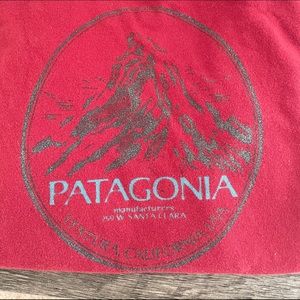 Men’s medium Patagonia short sleeve T-shirt